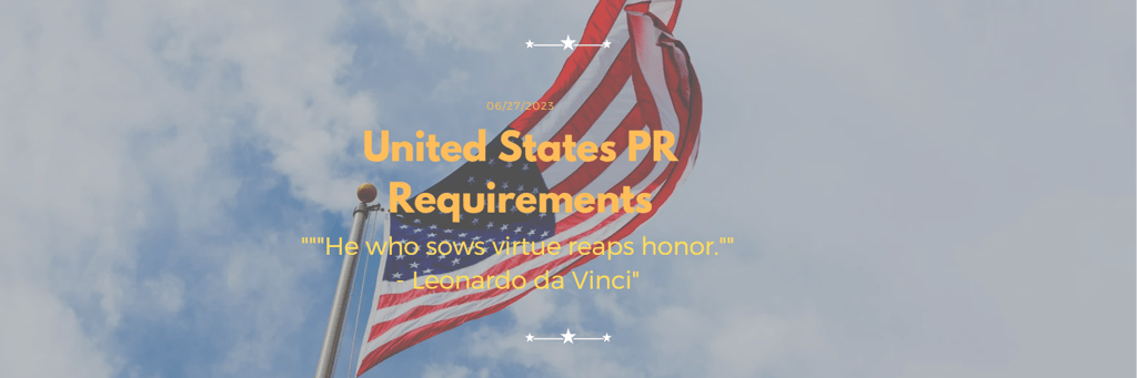 All you Need to Know About US Permanent Residency